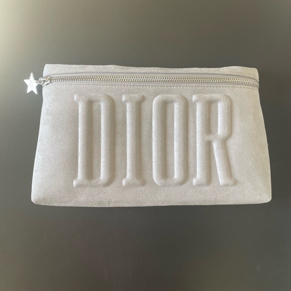 Dior cosmetic makeup logo bag - Picture 1 of 7